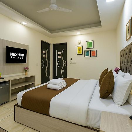 Kabul Hotel By Nexhub Palace - Medanta グルガウン エクステリア 写真