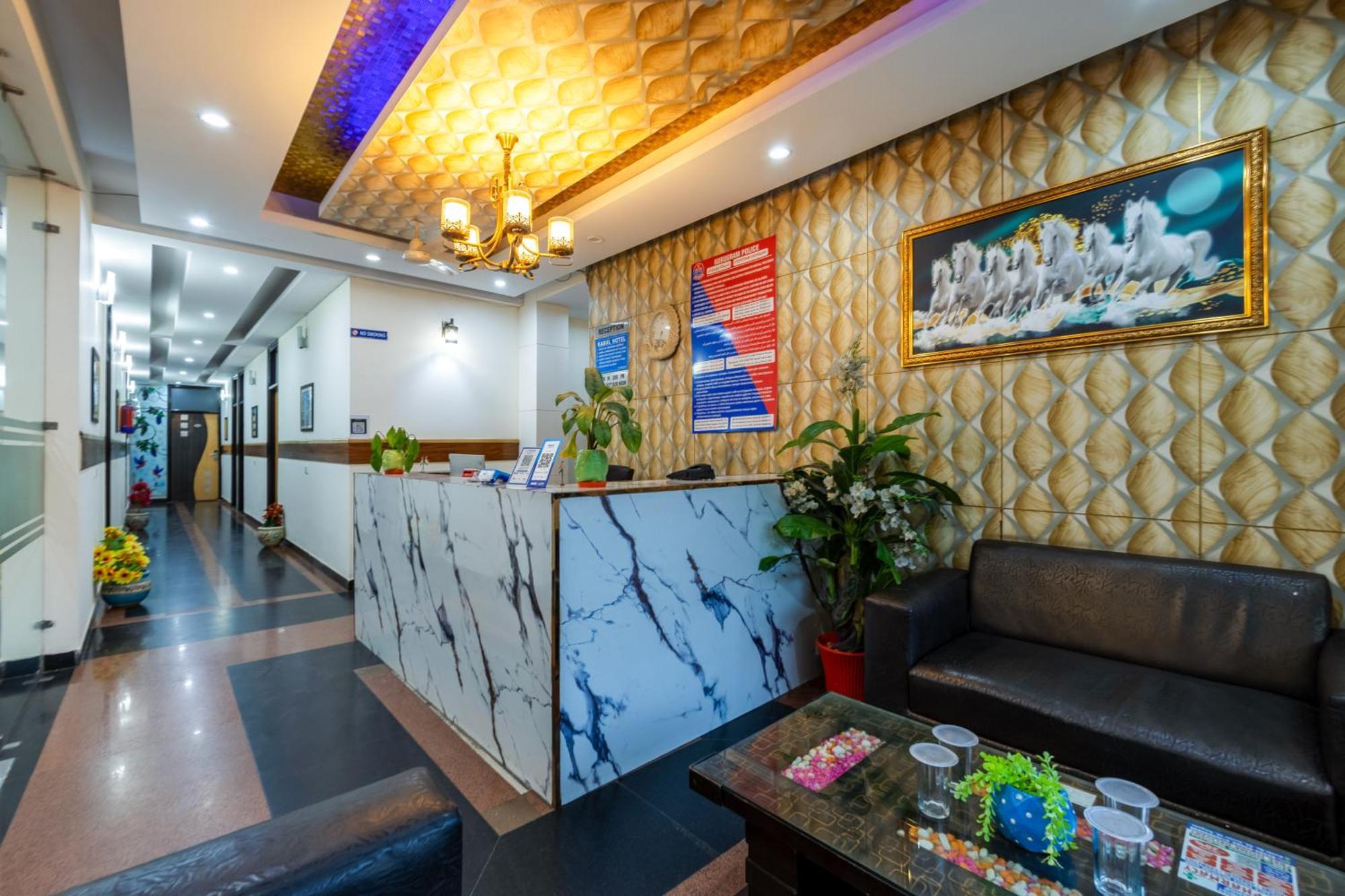 Kabul Hotel By Nexhub Palace - Medanta グルガウン エクステリア 写真