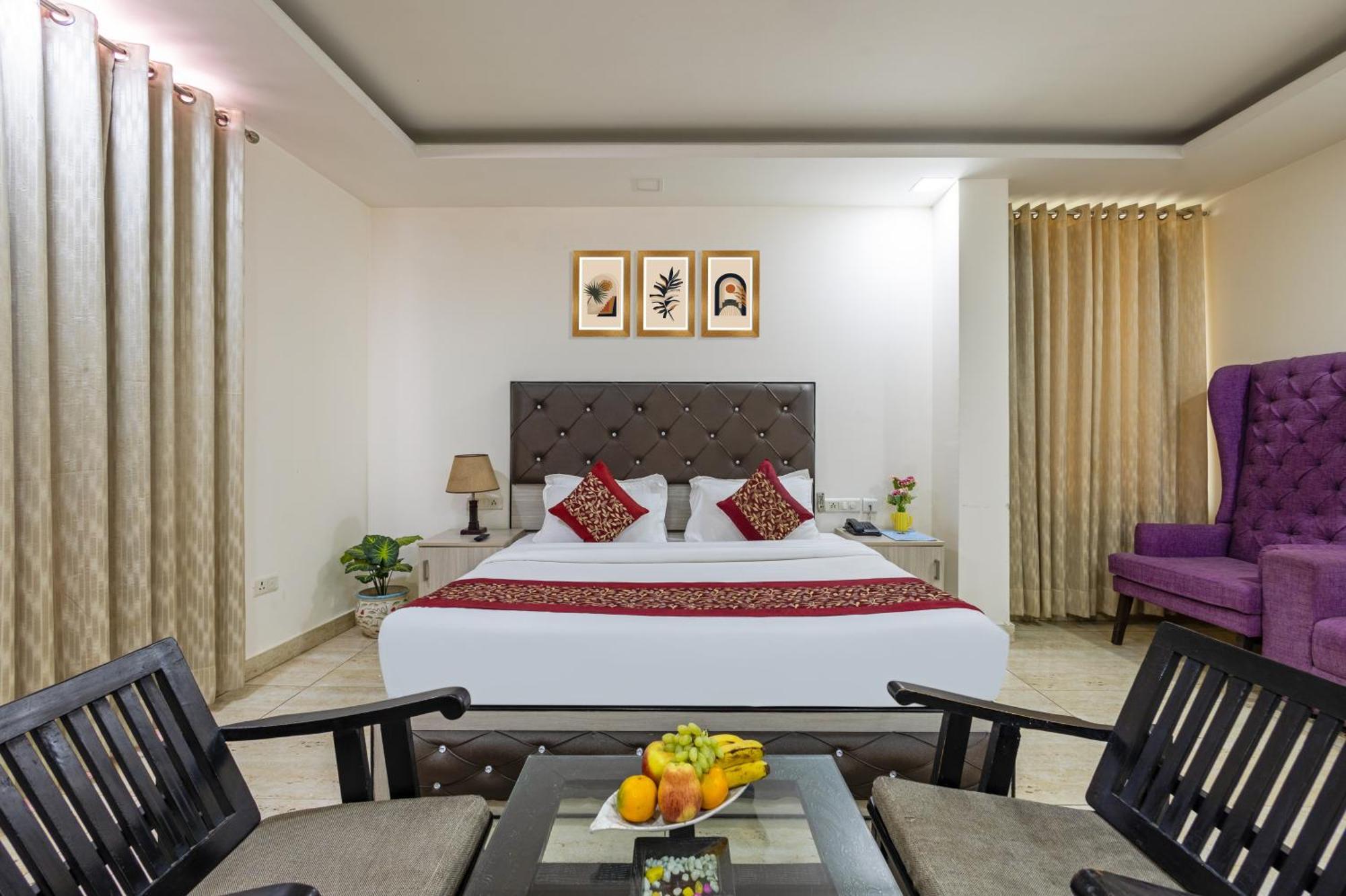 Kabul Hotel By Nexhub Palace - Medanta グルガウン エクステリア 写真