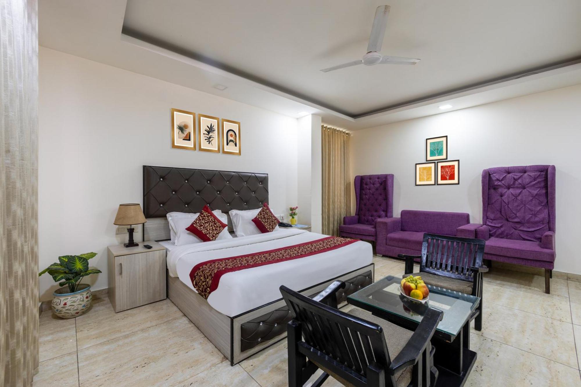 Kabul Hotel By Nexhub Palace - Medanta グルガウン エクステリア 写真
