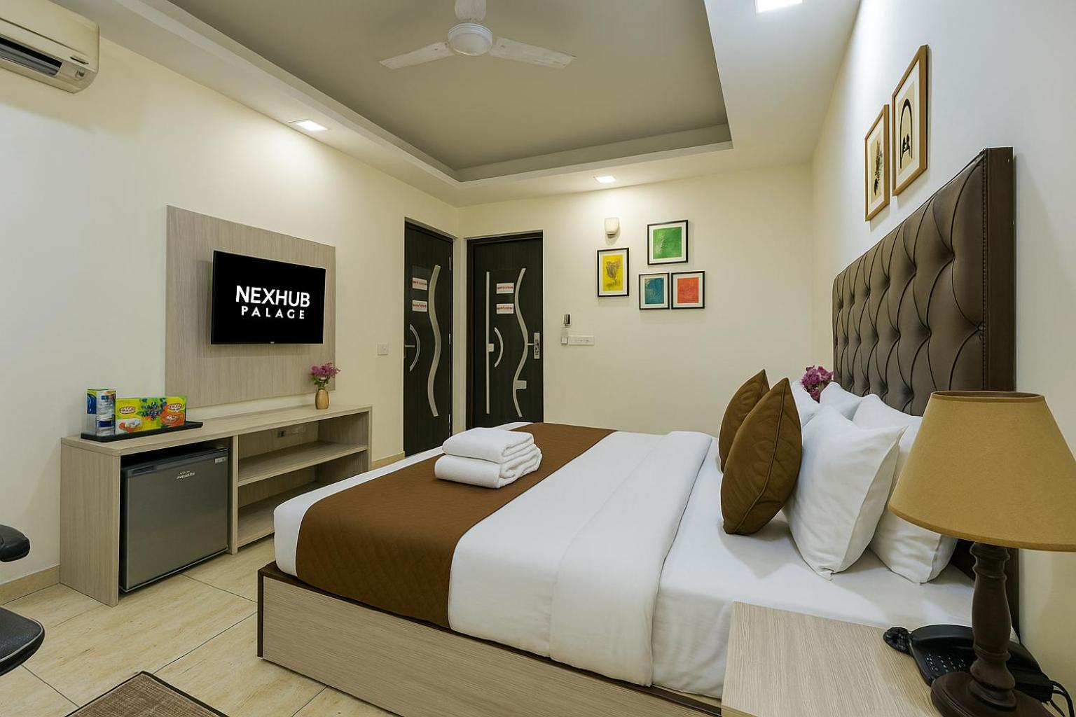 Kabul Hotel By Nexhub Palace - Medanta グルガウン エクステリア 写真